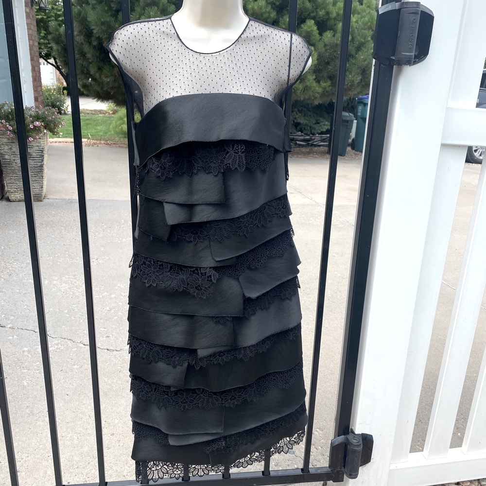 Sachin and Babi NOIR black cocktail dress